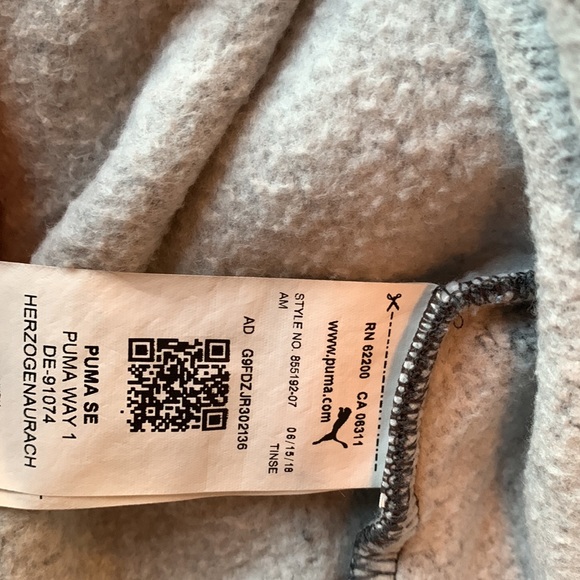 Puma sweatshirt - Picture 6 of 6